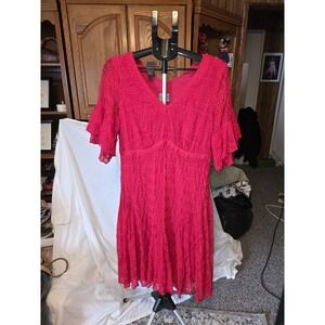 Rabbit Rabbit Rabbit Dress Fully Lined, Size 18. Old Money, Classic,...